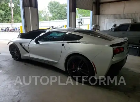 CHEVROLET CORVETTE S 2017 vin 1G1YK2D75H5110338 from auto auction Copart