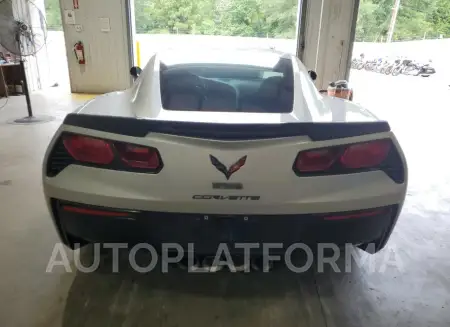 CHEVROLET CORVETTE S 2017 vin 1G1YK2D75H5110338 from auto auction Copart