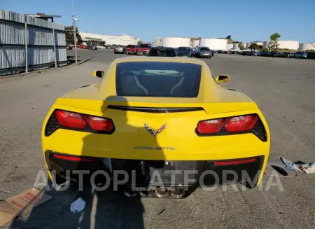 CHEVROLET CORVETTE S 2016 vin 1G1YK2D78G5121980 from auto auction Copart