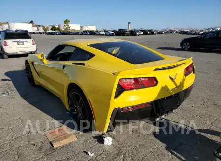 CHEVROLET CORVETTE S 2016 vin 1G1YK2D78G5121980 from auto auction Copart