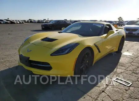 Chevrolet Corvette 2016 2016 vin 1G1YK2D78G5121980 from auto auction Copart