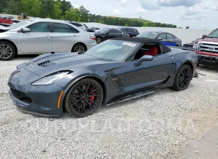 Chevrolet Corvette 2019 2019 vin 1G1YW3D71K5115036 from auto auction Copart