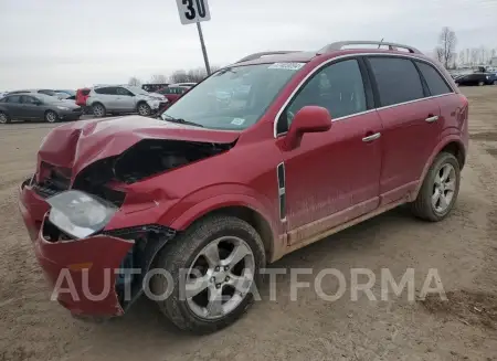 Chevrolet Captiva 2015 2015 vin 3GNAL4EK5FS506963 from auto auction Copart