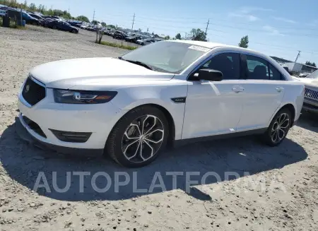 Ford Taurus 2016 2016 vin 1FAHP2KT4GG136480 from auto auction Copart