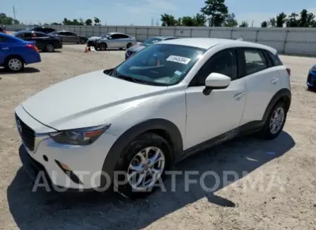 Mazda CX-3 2017 2017 vin JM1DKDB7XH0142140 from auto auction Copart