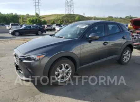 Mazda CX-3 2019 2019 vin JM1DKFB78K1452171 from auto auction Copart