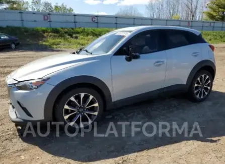 Mazda CX-3 2019 2019 vin JM1DKFC77K0440131 from auto auction Copart