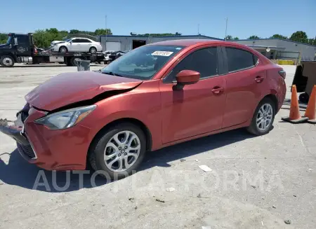 Toyota Yaris 2017 2017 vin 3MYDLBYV2HY180332 from auto auction Copart