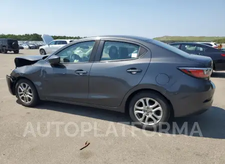 TOYOTA YARIS IA 2017 vin 3MYDLBYV5HY174900 from auto auction Copart