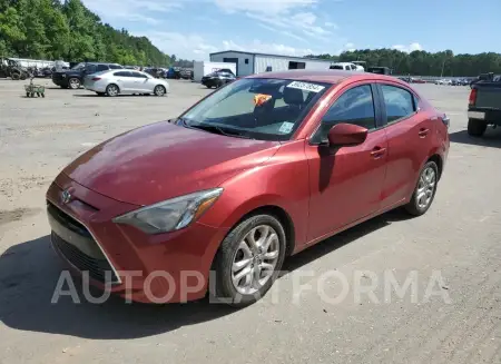 Toyota Yaris 2017 2017 vin 3MYDLBYV9HY190873 from auto auction Copart