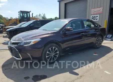 Toyota Avalon Hybrid 2017 2017 vin 4T1BD1EB2HU058415 from auto auction Copart