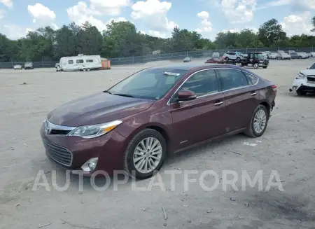 Toyota Avalon Hybrid 2015 2015 vin 4T1BD1EB3FU038297 from auto auction Copart