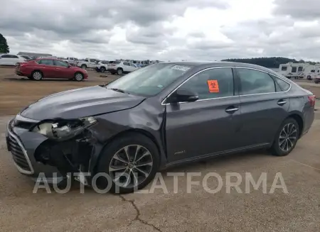 Toyota Avalon Hybrid 2016 2016 vin 4T1BD1EB6GU052227 from auto auction Copart