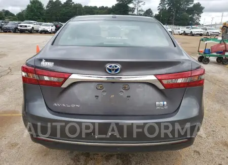 TOYOTA AVALON HYB 2016 vin 4T1BD1EB6GU052227 from auto auction Copart