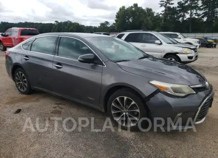 TOYOTA AVALON HYB 2016 vin 4T1BD1EB6GU052227 from auto auction Copart