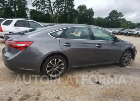 TOYOTA AVALON HYB 2016 vin 4T1BD1EB6GU052227 from auto auction Copart