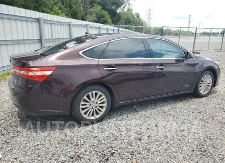 TOYOTA AVALON HYB 2015 vin 4T1BD1EB7FU043275 from auto auction Copart