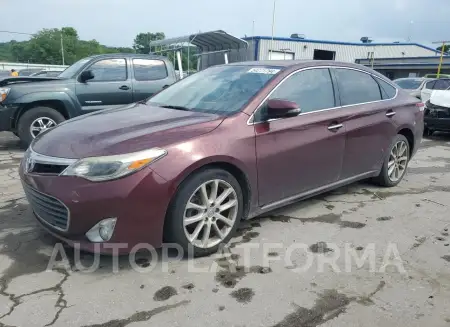 Toyota Avalon XLE 2015 2015 vin 4T1BK1EB7FU183588 from auto auction Copart