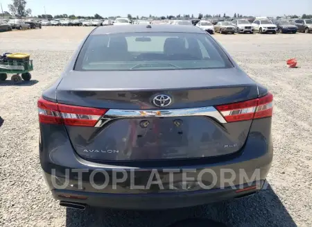 TOYOTA AVALON XLE 2015 vin 4T1BK1EBXFU164436 from auto auction Copart