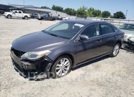 Toyota Avalon XLE 2015 2015 vin 4T1BK1EBXFU164436 from auto auction Copart