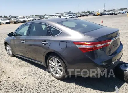 TOYOTA AVALON XLE 2015 vin 4T1BK1EBXFU164436 from auto auction Copart