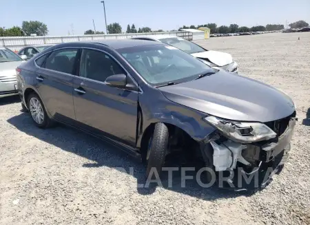 TOYOTA AVALON XLE 2015 vin 4T1BK1EBXFU164436 from auto auction Copart