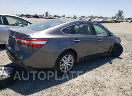 TOYOTA AVALON XLE 2015 vin 4T1BK1EBXFU164436 from auto auction Copart