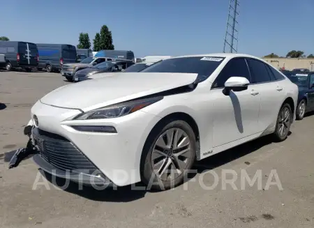 Toyota Mirai 2023 2023 vin JTDAAAAA9PA010013 from auto auction Copart