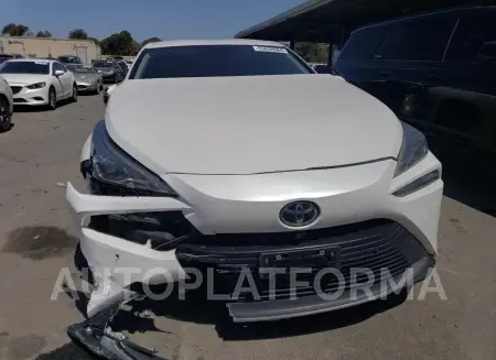 TOYOTA MIRAI XLE 2023 vin JTDAAAAA9PA010013 from auto auction Copart