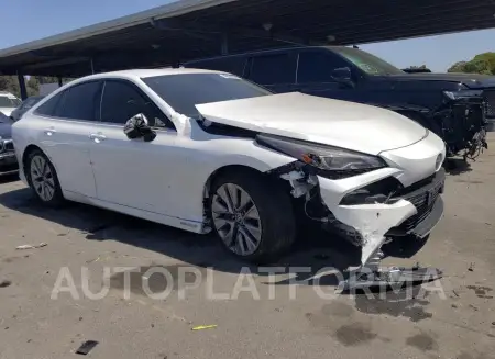 TOYOTA MIRAI XLE 2023 vin JTDAAAAA9PA010013 from auto auction Copart