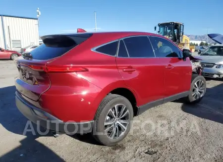 TOYOTA VENZA LE 2023 vin JTEAAAAH0PJ127858 from auto auction Copart