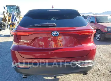 TOYOTA VENZA LE 2023 vin JTEAAAAH0PJ127858 from auto auction Copart