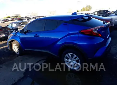 TOYOTA C-HR XLE 2019 vin JTNKHMBX1K1049963 from auto auction Copart