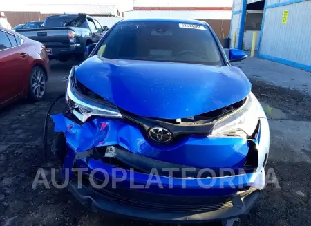 TOYOTA C-HR XLE 2019 vin JTNKHMBX1K1049963 from auto auction Copart