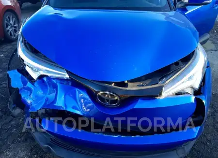 TOYOTA C-HR XLE 2019 vin JTNKHMBX1K1049963 from auto auction Copart