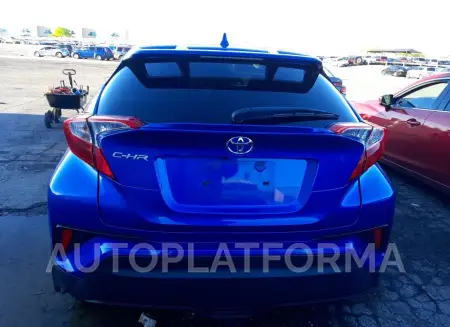 TOYOTA C-HR XLE 2019 vin JTNKHMBX1K1049963 from auto auction Copart