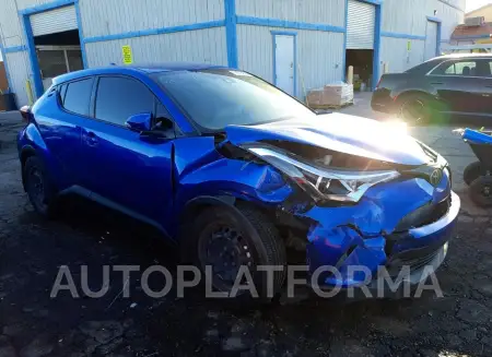 TOYOTA C-HR XLE 2019 vin JTNKHMBX1K1049963 from auto auction Copart