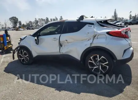 TOYOTA C-HR XLE 2019 vin JTNKHMBX4K1014902 from auto auction Copart