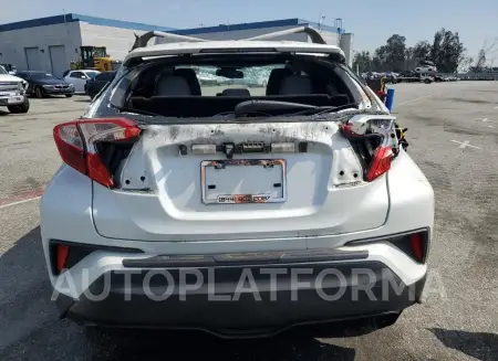 TOYOTA C-HR XLE 2019 vin JTNKHMBX4K1014902 from auto auction Copart