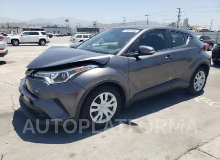 Toyota C-HR XLE 2019 2019 vin JTNKHMBX8K1044016 from auto auction Copart