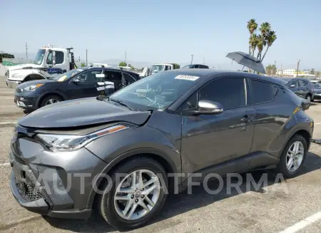 TOYOTA C-HR XLE 2021 vin JTNKHMBX8M1112124 from auto auction Copart