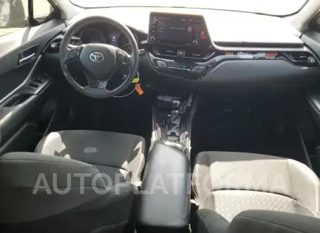 TOYOTA C-HR XLE 2021 vin JTNKHMBX8M1112124 from auto auction Copart