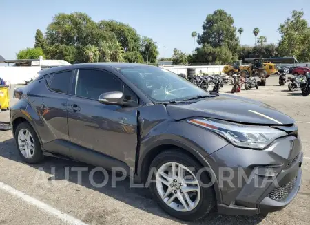 TOYOTA C-HR XLE 2021 vin JTNKHMBX8M1112124 from auto auction Copart