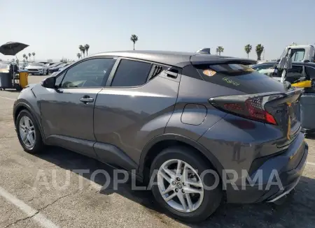 TOYOTA C-HR XLE 2021 vin JTNKHMBX8M1112124 from auto auction Copart