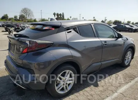 TOYOTA C-HR XLE 2021 vin JTNKHMBX8M1112124 from auto auction Copart