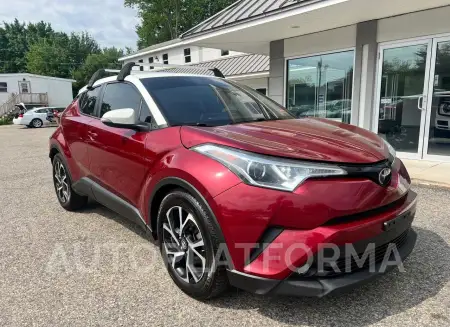 Toyota C-HR XLE 2018 2018 vin NMTKHMBX9JR025995 from auto auction Copart