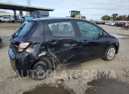 TOYOTA YARIS L 2017 vin VNKKTUD36HA083961 from auto auction Copart