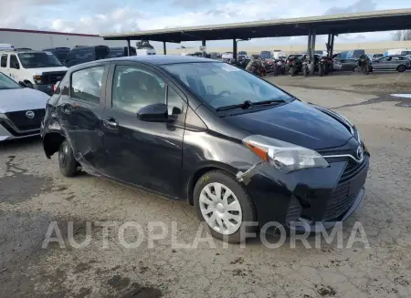 TOYOTA YARIS L 2017 vin VNKKTUD36HA083961 from auto auction Copart