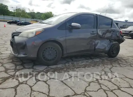 Toyota Yaris 2015 2015 vin VNKKTUD3XFA033898 from auto auction Copart