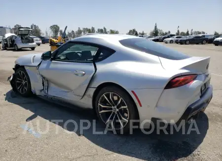 TOYOTA SUPRA 2021 vin WZ1DB2C09MW039337 from auto auction Copart